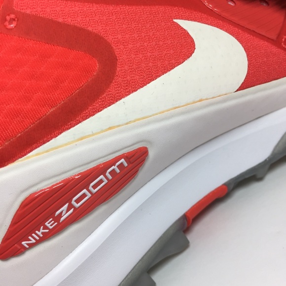 SOLD Nike fly zoom womans sneakers red 844648-800 - Picture 8 of 8